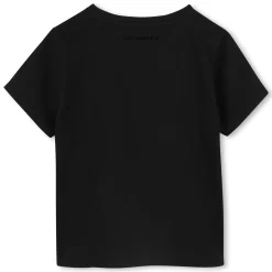 Discount KARL LAGERFELD KIDS T-shirt avec imprimés BLACK