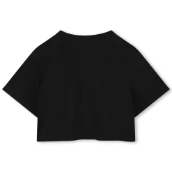New MARC JACOBS T-shirt court avec strass BLACK