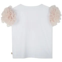 New BILLIEBLUSH T-shirt de cérémonie à volants BLANC