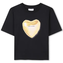 Best MARC JACOBS T-shirt de cérémonie en coton BLACK