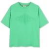 Fashion HUGO T-shirt délavé ISLAND GREEN