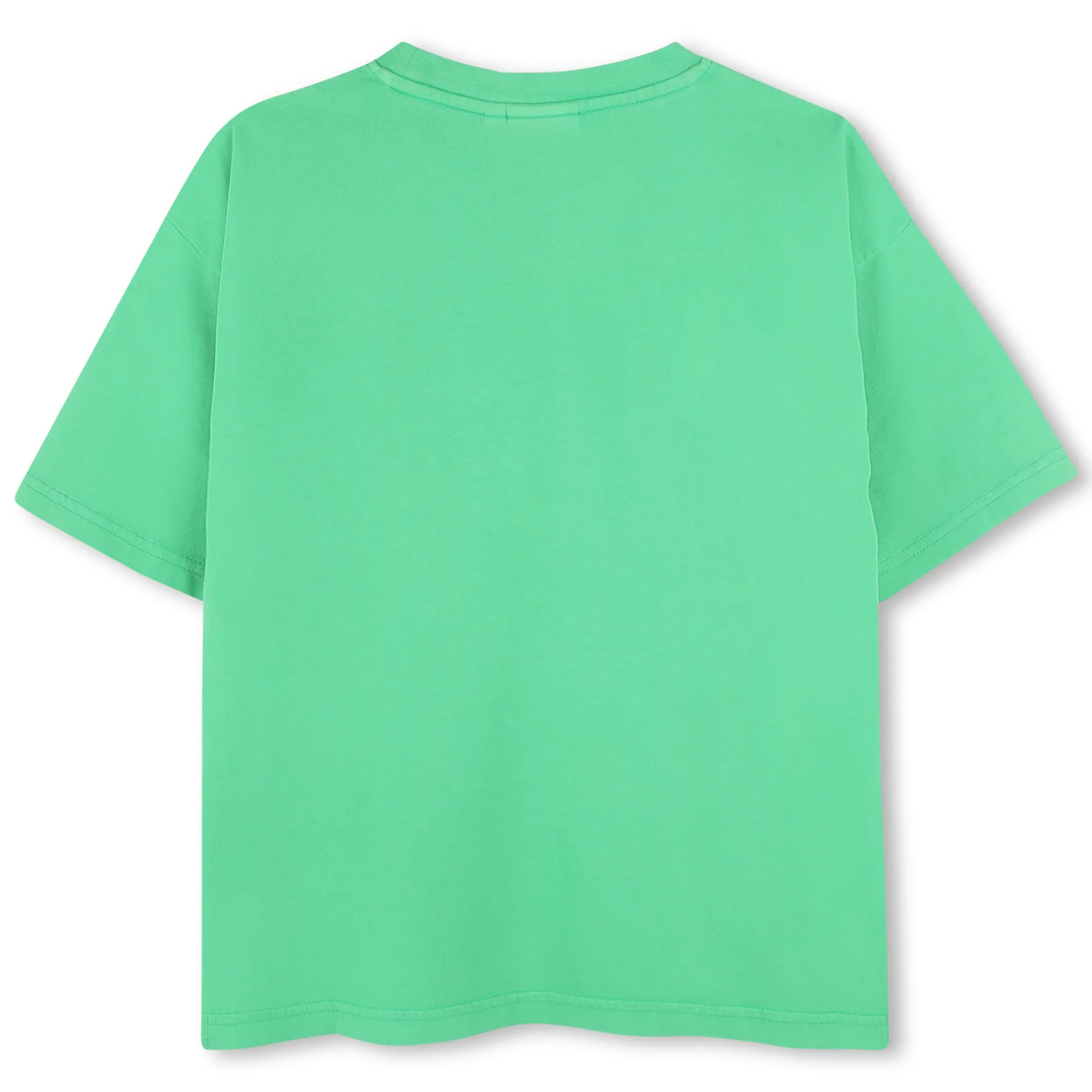 Fashion HUGO T-shirt délavé ISLAND GREEN