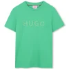 New HUGO T-shirt manches courtes ISLAND GREEN