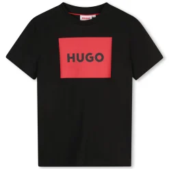 Discount HUGO T-shirt manches courtes BLACK