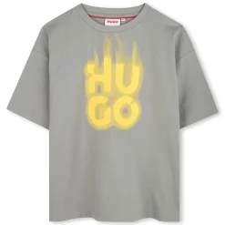 New HUGO T-shirt manches courtes ULTIMATE GRAY