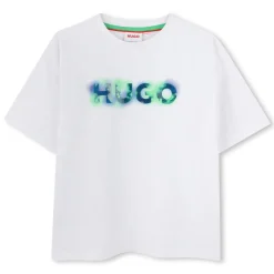 Outlet HUGO T-shirt manches courtes BLANC