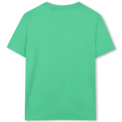 New HUGO T-shirt manches courtes ISLAND GREEN