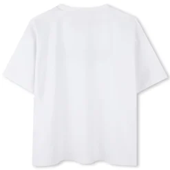 Outlet HUGO T-shirt manches courtes BLANC