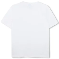Hot BOSS T-shirt manches courtes coton BLANC