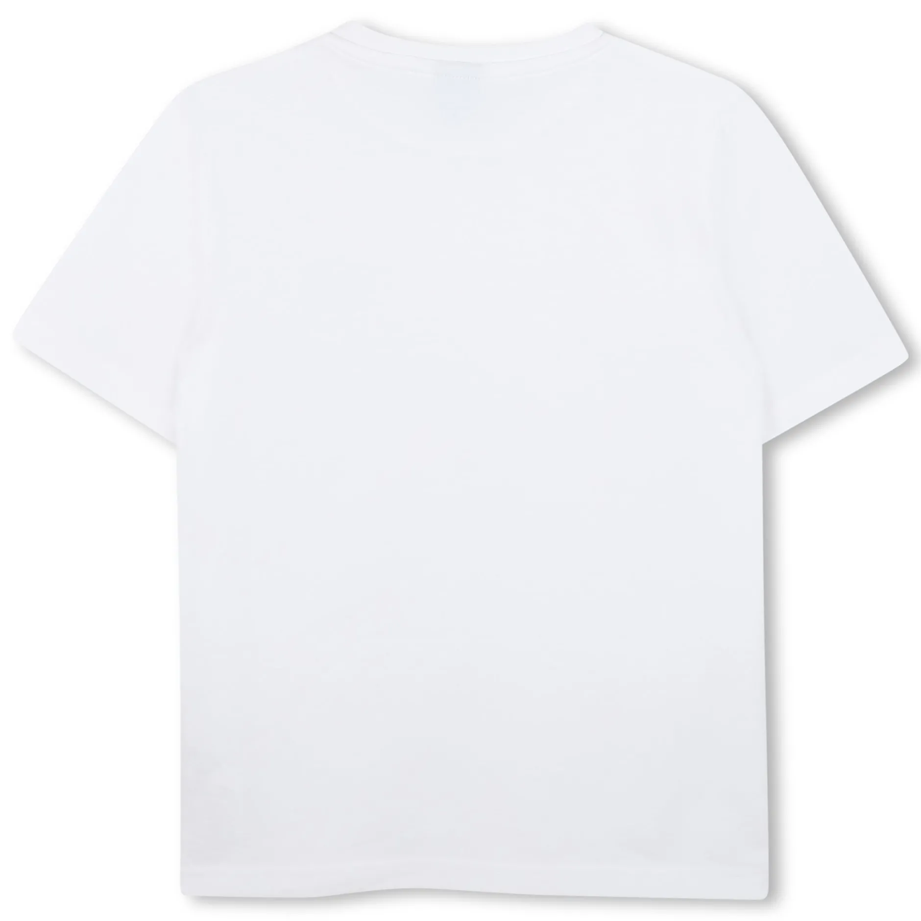 Hot BOSS T-shirt manches courtes coton BLANC
