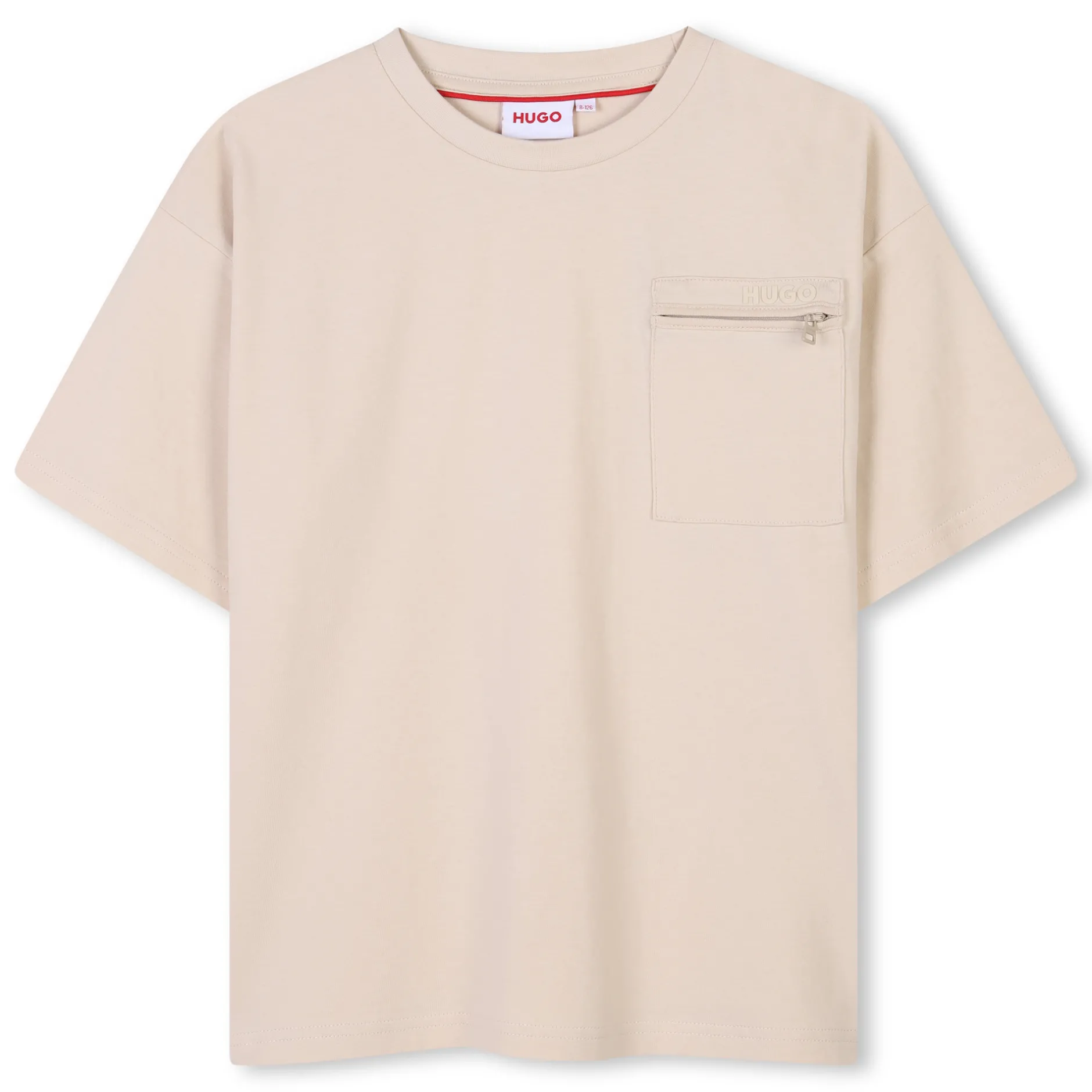 Outlet HUGO T-shirt poche zippée NET