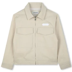 Best LANVIN Veste brodée LIME STONE